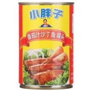 TC BOY 小胖子 番茄汁沙丁鱼罐头 425g *2件