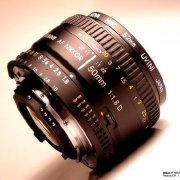 尼康（Nikon） AF 50mm F1.8D 定焦镜头 锐度惊人 色彩油润