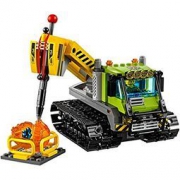 儿童节礼物！LEGO 乐高 60122 火山探险履带式潜孔钻车