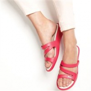 Crocs 卡洛驰 Patricia 女士坡跟凉鞋 三色可选