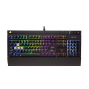 海盗船（Corsair）  STRAFE RGB 惩戒者 机械键盘 红轴