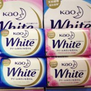 Kao花王 White纯植物提取花香香皂 6块 蓝色款