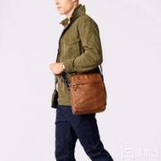 Fossil 化石 Mayfair NS City 男士真皮单肩斜挎包 $71.2