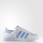 adidas 阿迪达斯 Superstar 男士金标贝壳头板鞋