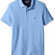 中亚prime会员！Nautica 诺帝卡 男士修身POLO衫 凑单到手约¥155