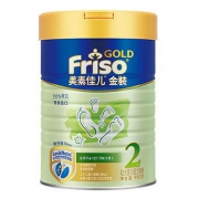 美素佳儿（Friso）金装较大婴儿配方奶粉 2段900g