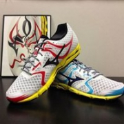 Mizuno美津浓Wave Hitogami女款马拉松速跑鞋
