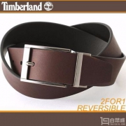 Timberland 添柏岚 男士双面真皮皮带 Prime会员凑单免费直邮