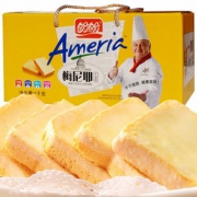 盼盼 梅尼耶干蛋糕 奶香味1000g*2箱