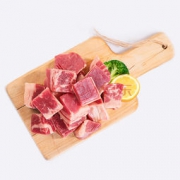 恒都 乌拉圭牛腩块 1000g/袋 草饲牛肉