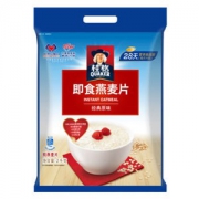 QUAKER 桂格 即食燕麦片 家庭装2000g *3件 +凑单品