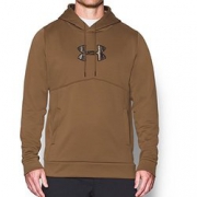M码好价：Under Armour 安德玛 Storm C阿liber Hoodie 男款连帽抽绳卫衣