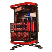 ASUS 华硕 攀壁八爪 水冷台式MOD整机（i7-6950X、ROG十周年主板、GTX 1080 SLI、迎广X-Frame 2.0、BITSPOWER水冷）