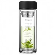 TOMIC 特美刻 双层玻璃水杯 360ml *2件 +凑单品