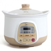 Midea 美的 WBZS22A 白瓷电炖锅