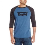 Levis 李维斯 Harris Baseball Shirt 男士T恤
