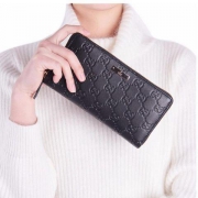 GUCCI 古驰 307980 A0V1G 1000 女士长款拉链钱包