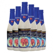 限西北：Delirium 深粉象 精酿啤酒 330ml*6瓶*2箱