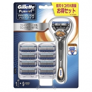 吉列（Gillette）  Fusion Proglide 锋隐致顺 手动剃须刀 1刀架 9刀头