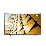 TCL D55A9C 55吋 曲面智能液晶电视（4K、HDR）