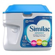 Abbott 雅培 Similac Advance 心美力金护 1段 婴儿奶粉 658g*3件