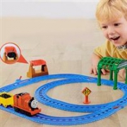 Thomas & Friends 托马斯和朋友 电动玩具系列之双环轨道套装BGL97
