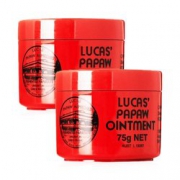Lucas 万能木瓜膏 75g*2  88元（满减用券）