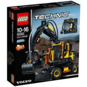 LEGO乐高 Technic 机械组 42053 沃尔沃EW 160E挖掘机