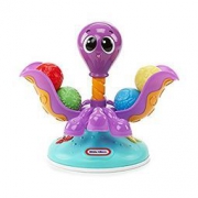little tikes 小泰克 638503 萌动欢乐八爪鱼 音乐益智玩具