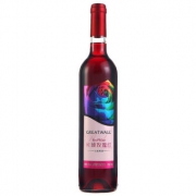 长城（GreatWall）  玫瑰红甜型葡萄酒 750ml*6瓶 整箱装