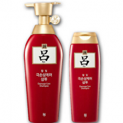吕 红吕洗发水400ml+180ml 2瓶*2件+狮王牙膏140g*3件