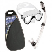CRESSI Ranger dry RDB000 中性浮潜套装
