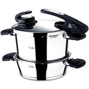 中亚Prime会员： Fissler 菲仕乐 Vitavit Edition 22厘米压力锅套装