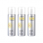 RE:CIPE 水晶防晒喷雾 SPF50+ PA+++ 150ml*3瓶