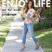 镇店之宝，Skechers 斯凯奇 GO STEP系列 女士轻质健步鞋 多色