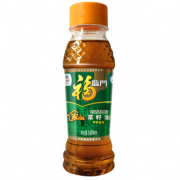 福临门 非转基因 家香味浓香压榨菜籽油145ml