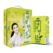 夏日饮品# 天喔茶庄 蜂蜜柚子茶250ml*16
