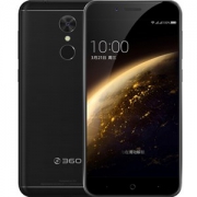 360 N5 6G+64G 慕斯黑 全网通4G手机 双卡双待