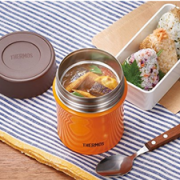 THERMOS 膳魔师 保温焖烧杯 0.5L 橙色 JBM-501 DD