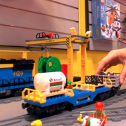 乐高（LEGO）  货运列车 60052 City城市系列