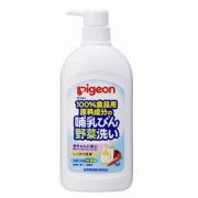 日本产，Pigeon 贝亲  奶瓶蔬菜清洗剂 800ml Prime会员凑单免费直邮