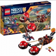 LEGO 乐高 70314 Nexo骑士团系列 双头爆炎投石战车