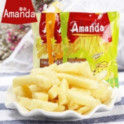 Amanda阿蔓达 薯条原味/芝士味/蜂蜜黄油味/烧烤味/番茄味 50g*3袋 休闲食品零食