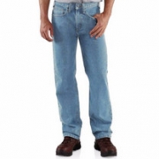适合凑单，Carhartt 男士工装牛仔裤 2色 $16.99