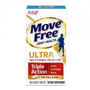 Schiff 维骨力 Move Free Ultra UC-II 骨胶原 关节养护素 30粒  *2瓶