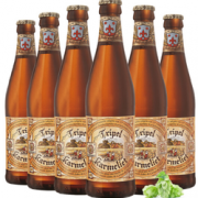 比利时进口！Karmeliet 卡美里特 精酿啤酒 礼盒装 330ml*6瓶 72.33元（139元，每满99-50）