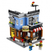 乐高（LEGO） 创意百变系列 31050 三合一街角熟食店 16年新款