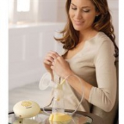 世界上最受欢迎的吸奶器：medela 美德乐 丝韵 单边电动吸乳器