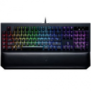 新品预约，12日开售： RAZER 雷蛇 黑寡妇蜘蛛幻彩版v2 机械键盘 RGB黄轴