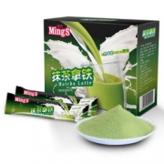 Mings铭氏咖啡 抹茶拿铁奶茶 22g*10支  13.9元